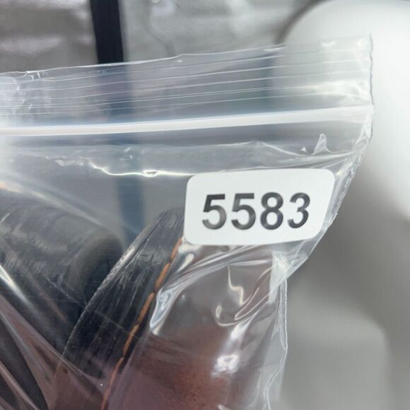 Born Womens Daphnes Clog Size 10 Brown Leather Wedge Heel Work Shoe Comfy - Picture 15 of 15